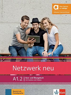 Netzwerk neu A1.2 – Hybride Ausgabe – Kursb./Übungsbuch + MP3/Video allango.net + Lizenz (24 Monate)