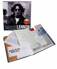 Legenda Lennon - Barevný život Johna Lennona + CD