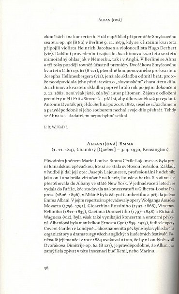 Náhled Antonín Dvořák - Reflexe osobnosti a díla. Lexikon osob