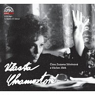 Vlasta Chramostová - 2 CDmp3 (Čte Zuzana Stivínová, Václav Jílek)