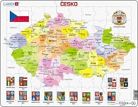 Puzzle Česká republika: Kraje