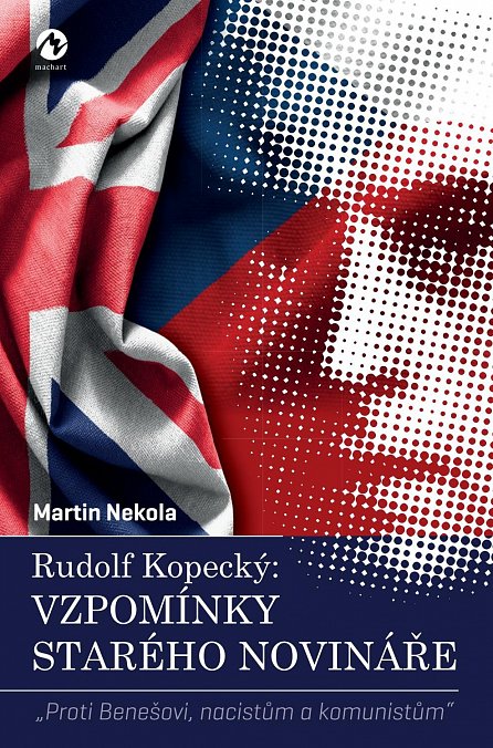 Náhled Rudolf Kopecký: Vzpomínky starého novináře