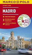 Madrid 1:12 000 / mapa města (lamino)