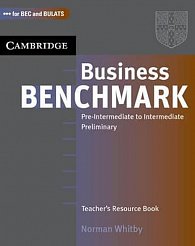 Bus Benchmark Pre-Int - Int: Tchr´s Res