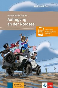 Aufregung an der Nordsee (A1) - Buch + MP3 allango.net