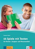 44 Spiele mit Texten - Buch
