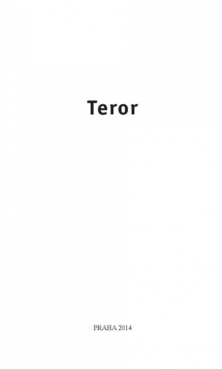 Náhled Teror - Severská krimi (Série Fredrik Broman 3)