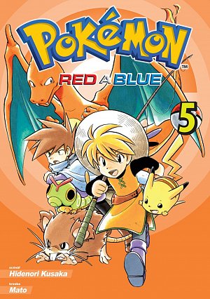 Pokémon 5 - Red a blue