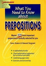 Prepositions: What You Need to Know about
