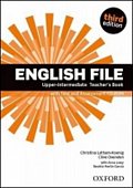 English File Upper Intermediate Teacher´s Book with Test and Assessment CD-ROM (3rd)