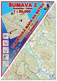 Šumava 2 Prachatice - Volary Šátek s mapou