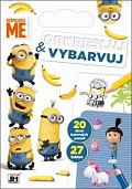 Obkresluj a vybarvuj Mimoni