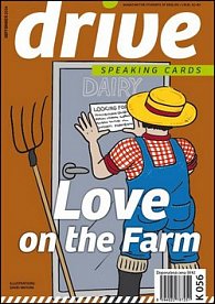 Drive Speaking Cards Love on the Farm