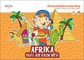 Cestovatelské omalovánky / Vojta jede do světa Afrika