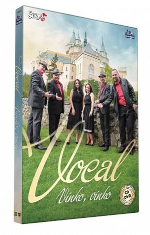 Vocal - Vinko, vinko - CD + DVD