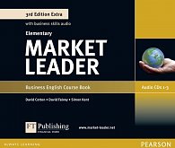 Market Leader 3rd Edition Extra Elementary Class Audio CD