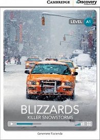 Blizzards: Killer Snowstorm Beginning Book with Online Access