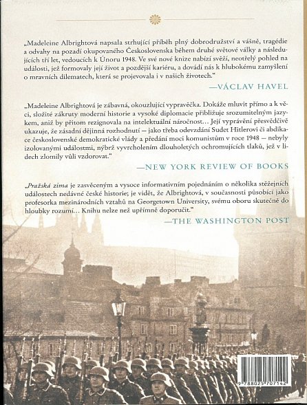 Náhled Pražská zima. Osobní příběh o paměti, Československu a válce, 1937-1948