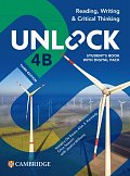 Unlock Level 4B Reading, Writing and Critical Thinking Student´s Book with Digital Pack 3rd edition