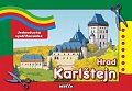 Hrad Karlštejn - Jednoduchá vystřihovánka