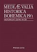 Mediaevalia Historica Bohemica 19/1