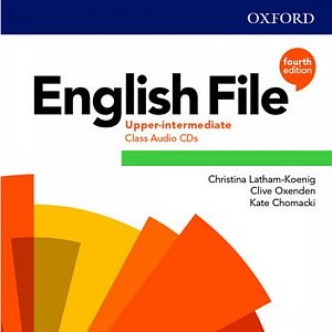 English File Upper Intermediate Class Audio CDs /3/ (4th)