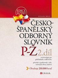 Česko-Španělský odborný slovník P-Ž 2.díl