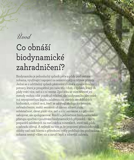 Náhled Biodynamické zahradničení - Podle přírodních cyklů a lunárního kalendáře