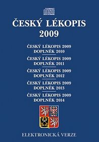 Český lékopis 2009, ČL 2009 - Doplněk 2010, ČL 2009 - Doplněk 2011, ČL 2009 - Doplněk 2012, ČL 2009 - Doplněk 2013, ČL 2009 - Doplněk 2014 - CD