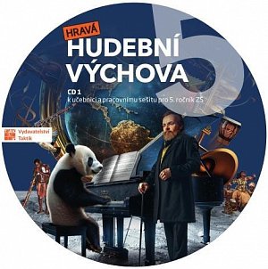 Hravá hudební výchova 5 – CD