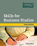 Business Result DVD Edition Intermediate Skills for Business Studies Workbook