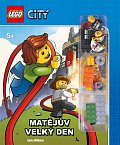 LEGO CITY - Matějův velký den + 20 dílků lega