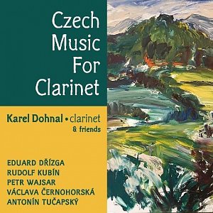 Czech Music For Clarinet - CD