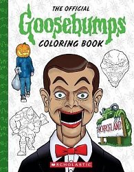 Goosebumps: The Official Coloring Book