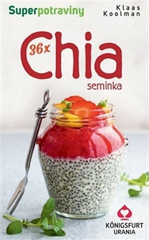 36x Chia semínka