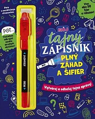 Môj tajný zápisník plný záhad a šifier (slovensky)