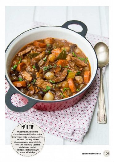 Náhled Zeleninová kuchařka - Z farmy přímo na váš stůl, 1.  vydání
