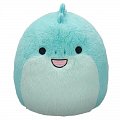 Squishmallows Fuzz-A-Mallows Modrý úhoř Essy 30 cm