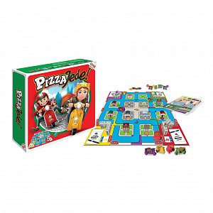 Cool Games Pizza jede! - hra
