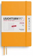 Weekly Planner & Notebook 2026 Paperback (B6+) Rising Sun