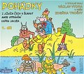 Pohádky z Jižních Čech a Šumavy aneb Vyprávění kapra Jakuba - CD