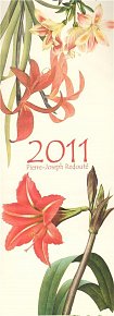 Kalendář nástěnný 2011 - Pierre-Joseph Redouté