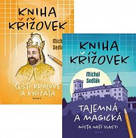 Komplet Kniha křížovek – Tajemná a magická místa naší vlasti + Kniha křížovek - Čeští králové a knížata