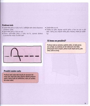 Náhled Encyklopedie šití - Lekce krok za krokem (38 modelů)