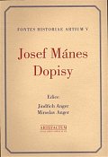 Josef Mánes. Dopisy