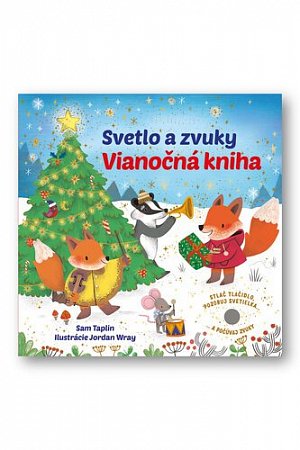 Svetlo a zvuky Vianočná kniha