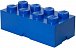 Úložný box LEGO 8 - modrý