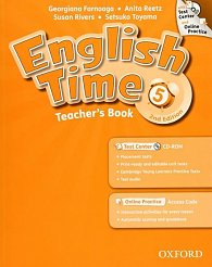 English Time 5 Teacher´s Book + Test Center CD-ROM and Online Practice Pack (2nd)