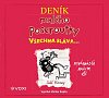 Deník malého poseroutky 11 - Všechna sláva - CDmp3 (Čte Václav Kopta)