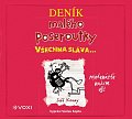 Deník malého poseroutky 11 - Všechna sláva - CDmp3 (Čte Václav Kopta)